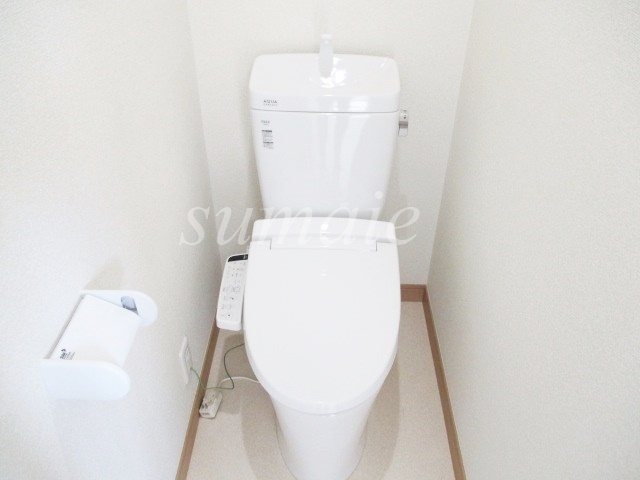第３ヒルズハウスのトイレ|トイレです。