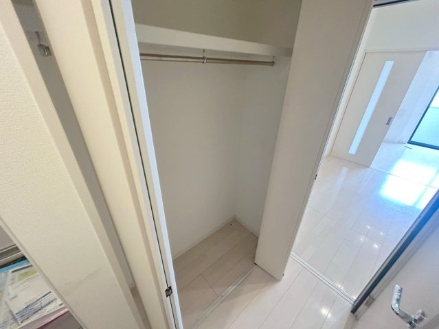 セントレジス新大阪Ⅲの収納