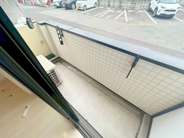 セントレジス新大阪Ⅲのバルコニー