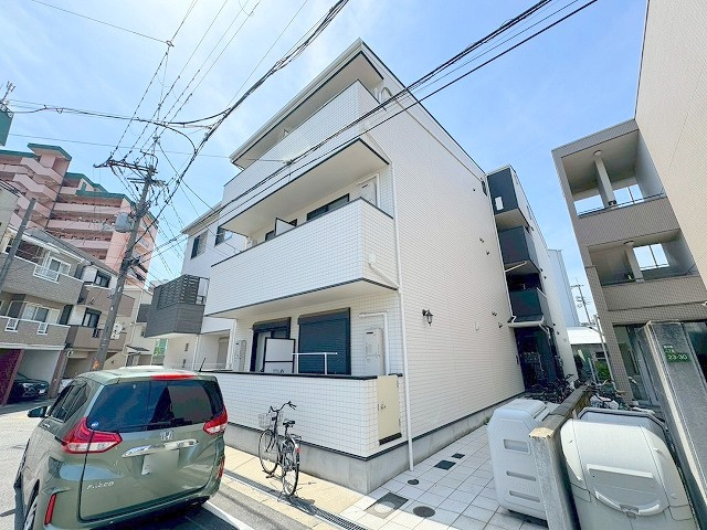 セントレジス新大阪Ⅲの外観