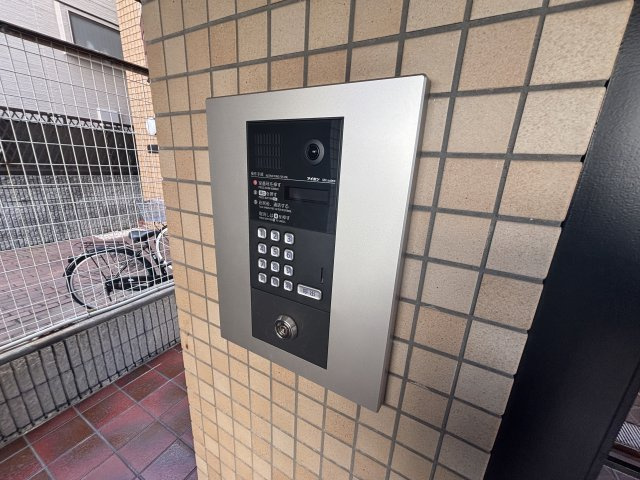 エスポワール塚口南のセキュリティ