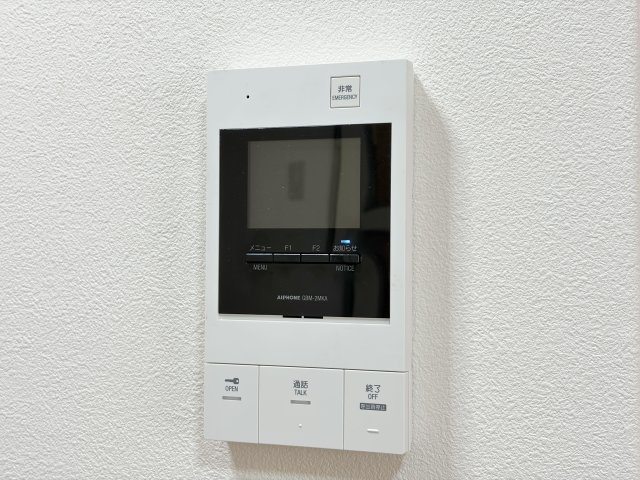 エスポワール塚口南のセキュリティ