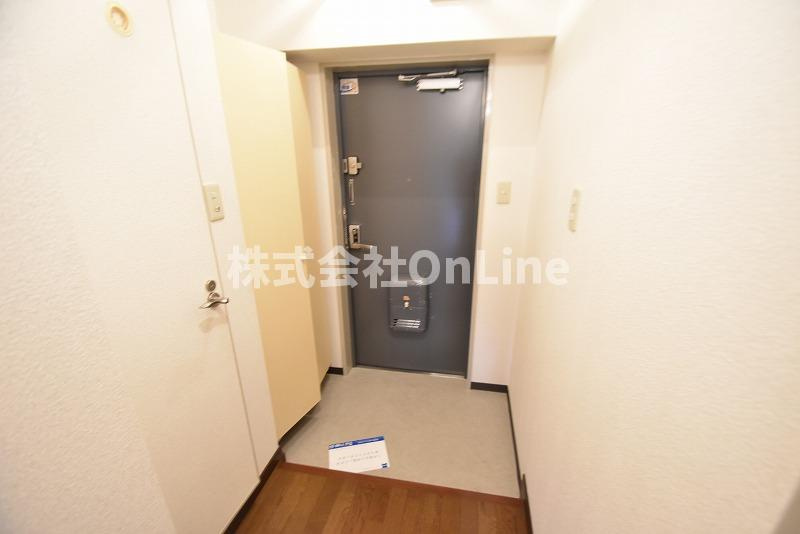 グランメールシマノの玄関
