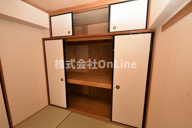 グランメールシマノの収納