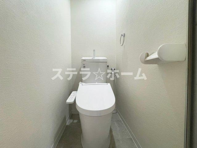 ローズコーポニュー江口ⅡA棟のトイレ|トイレもきれいです