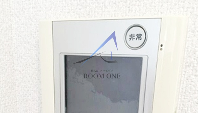 コンフォリア東池袋ＥＡＳＴのセキュリティ|モニター付きインターホンです。