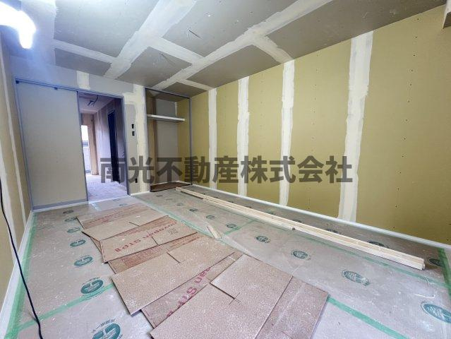 HOKURASU　MAISON小若江の洋室