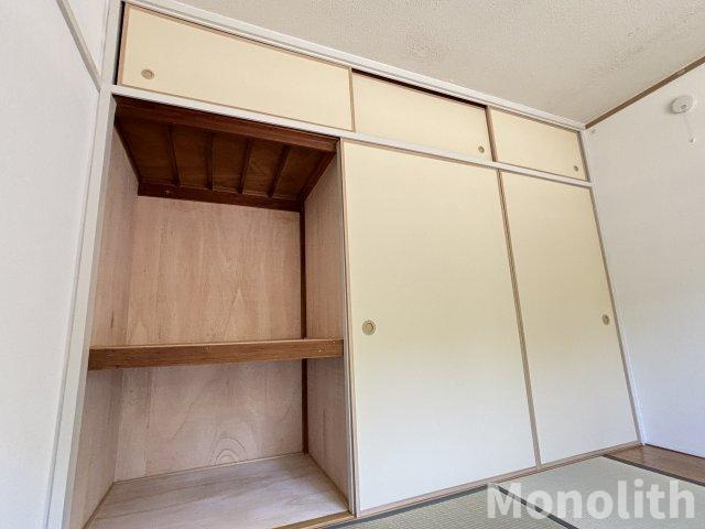 泉北茶山台２丁４番３号棟の収納