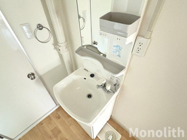 泉北茶山台２丁４番３号棟の洗面所