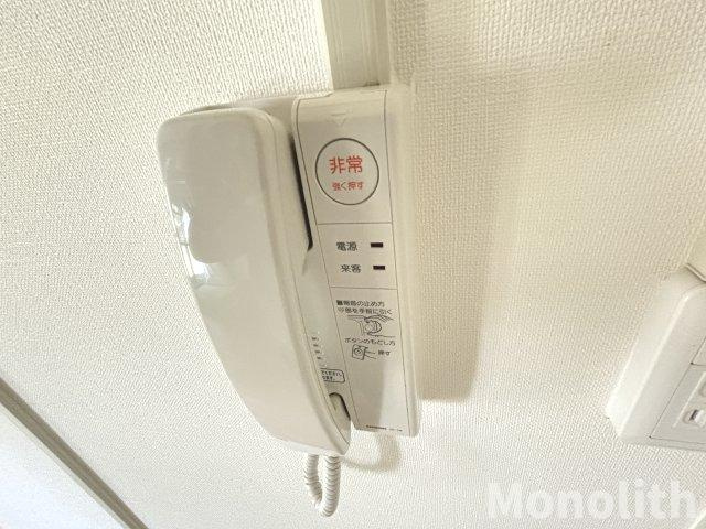 泉北茶山台２丁４番３号棟のセキュリティ