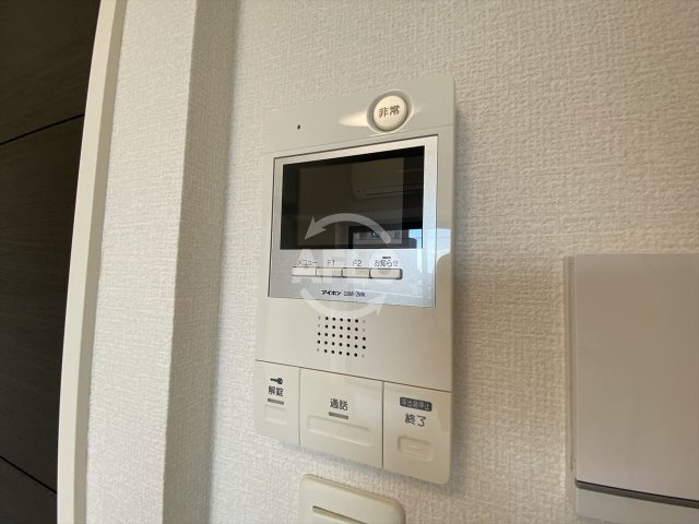HAKUGAビルのセキュリティ|HAKUGAビル　TVモニター付きインターホン
