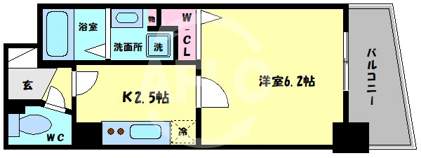 HAKUGAビルの間取り|HAKUGAビル　間取り