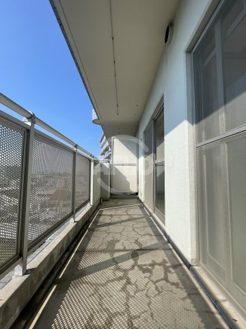 レジェロ住之江のバルコニー|レジェロ住之江　バルコニー