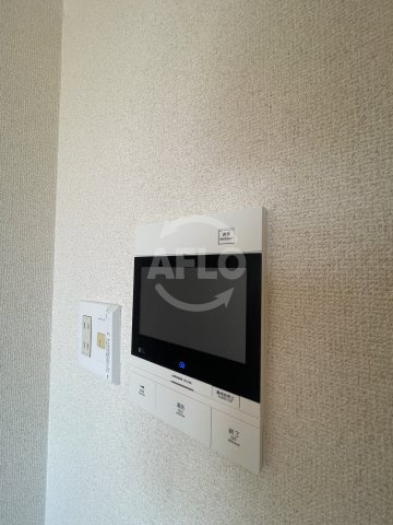 レジェロ住之江のセキュリティ|レジェロ住之江　モニター付きインターホン