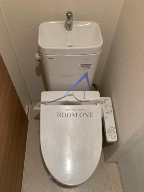 ナカイチビルディングのトイレ|トイレです。