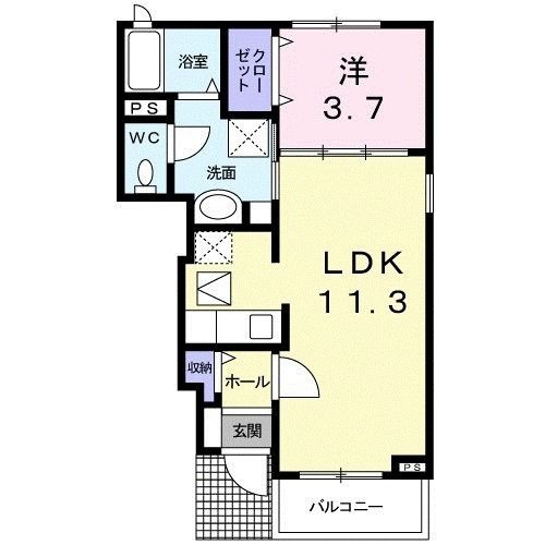 【間取り】 | カーサプラシード