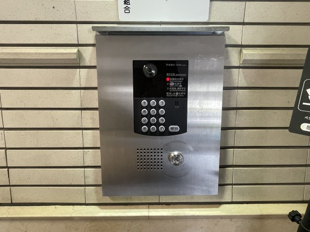 アルカサル亀戸の防犯設備|オートロック