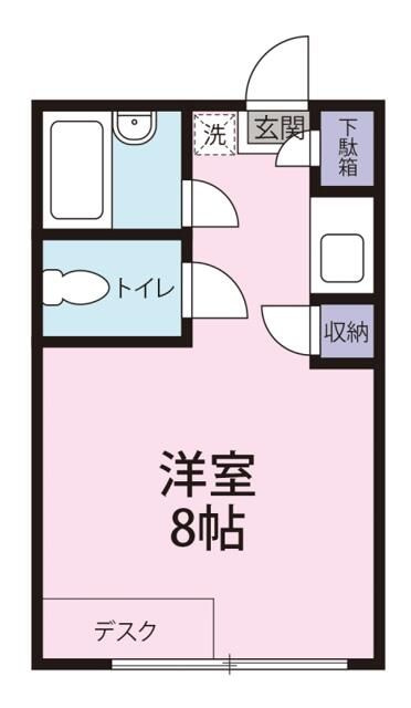 コーポラス志茂の間取り|間取りです。