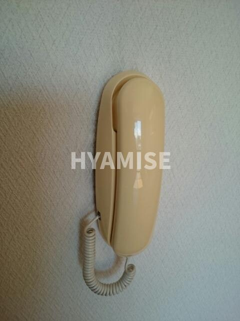 ファミールつたぎBのセキュリティ