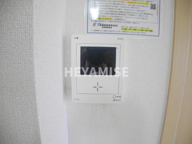 サリチェのセキュリティ|※室内画像は別部屋のもの