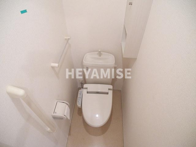 サリチェのトイレ|※室内画像は別部屋のもの