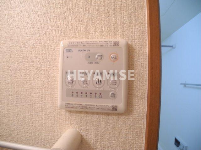 ステートリーマンション鷲崎の設備|※室内画像は別号室のもの