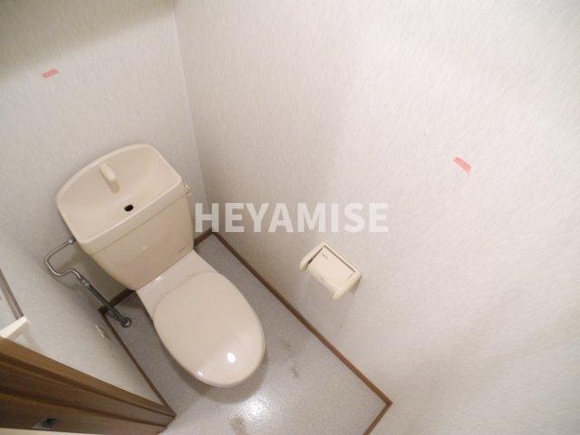 サンヒルズ弐番館のトイレ