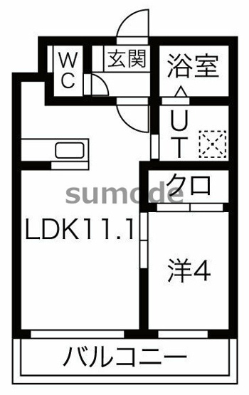 【間取り】 | ヴァーダントM