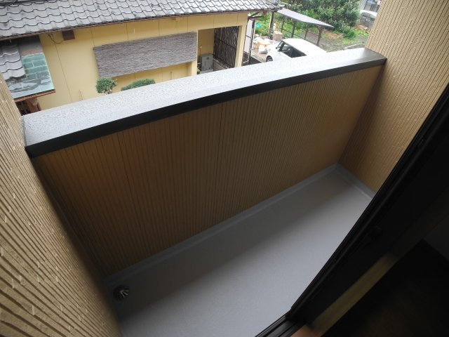 LUCASAⅡのバルコニー