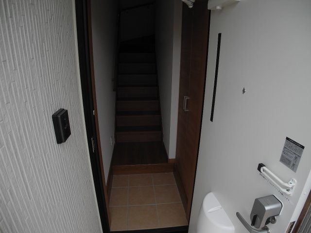 LUCASAⅡの玄関