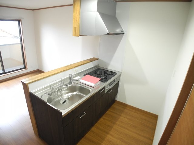 LUCASAⅡのキッチン