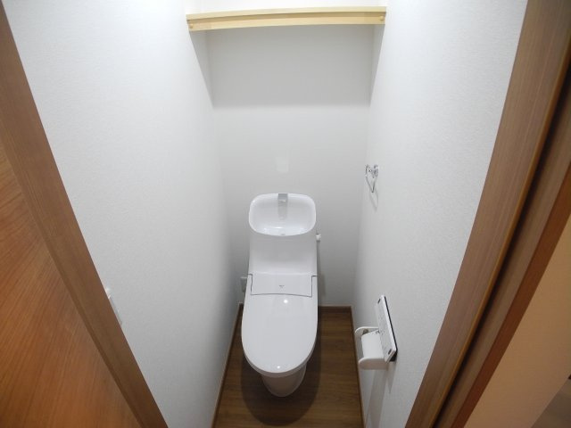 LUCASAⅡのトイレ