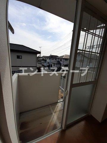 グリーンフィールドのバルコニー|高崎、前橋のお部屋探しはエンドスケープまで！お客様の理想お聞かせ下さい♪