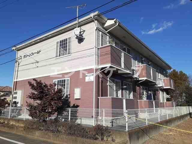 グリーンフィールドの外観|高崎、前橋のお部屋探しはエンドスケープまで！お客様の理想お聞かせ下さい♪