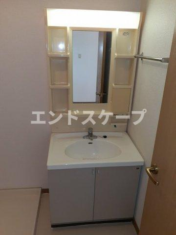 グリーンフィールドの洗面所|高崎、前橋のお部屋探しはエンドスケープまで！お客様の理想お聞かせ下さい♪