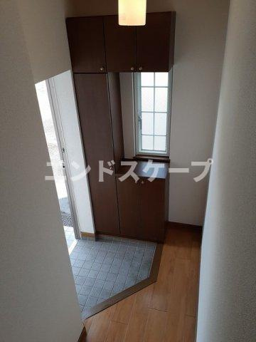 グリーンフィールドの玄関|高崎、前橋のお部屋探しはエンドスケープまで！お客様の理想お聞かせ下さい♪