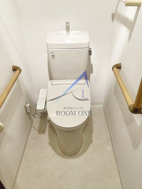 ライオンズガーデン千川のトイレ|トイレです。