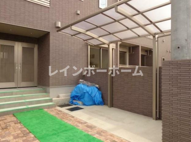 ボヌール和光のエントランス