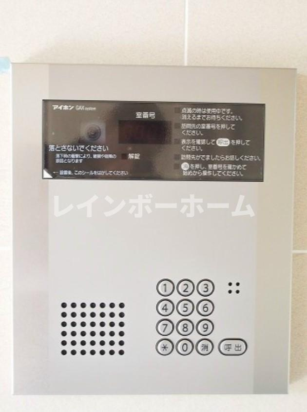 ボヌール和光のセキュリティ