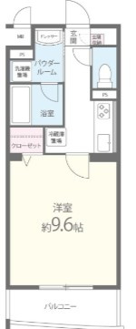 Grandir　服部の間取り