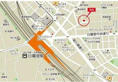 モンステラの地図