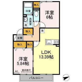 【間取り】 | グランドソレーユ