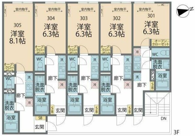 【間取り】 | ポーラスター橋本