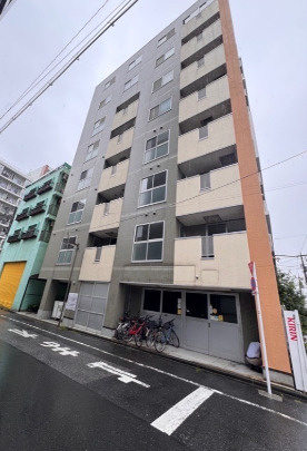 金城ビルの外観|外観もきれいです