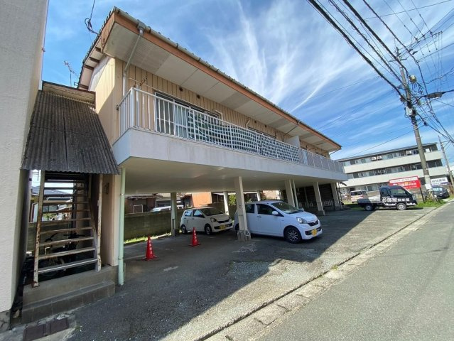田中アパートの外観|落ち着いた雰囲気の外観です