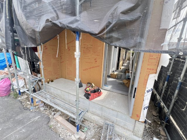 HOKURASU　MAISON小若江のエントランス