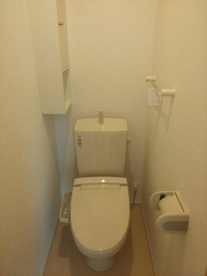 【トイレ】 | アルコバレーノ　Ｃ | 清潔感のあるトイレです
