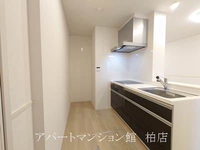 ジェルメ柏Ａ棟のキッチン