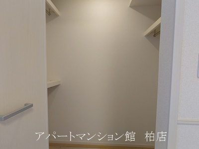 ジェルメ柏Ａ棟の収納