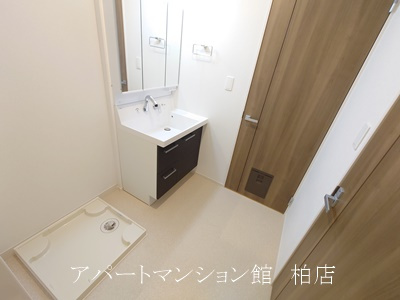 ジェルメ柏Ａ棟の洗面所